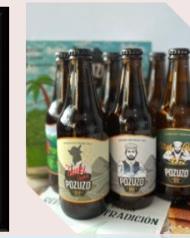 Cerveza artesanal Pozuzo Bier
