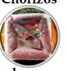 Chorizos Hamburguesas y meriendas