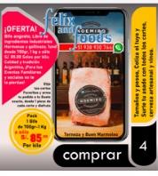 Carnes selectas, ternezas y buen marmoleo, S/65.00 por kilo