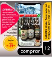 Cerveza artesanal Pozuzo Bier, S/37.00