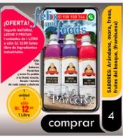 Yogurth NATURAL La Pozucina, S/12.00, 1 Litro